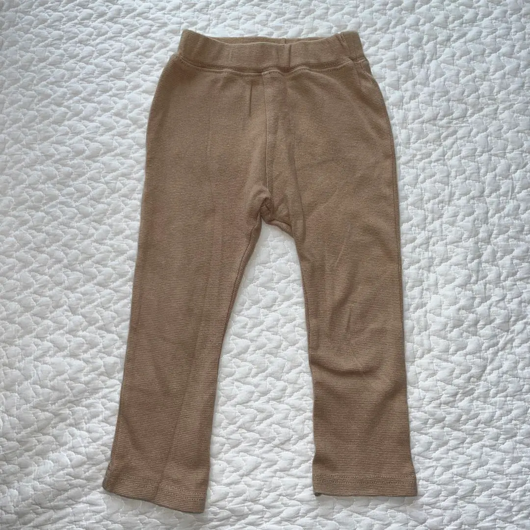 Thumbnail of Stretch beige pants (with back pockets)