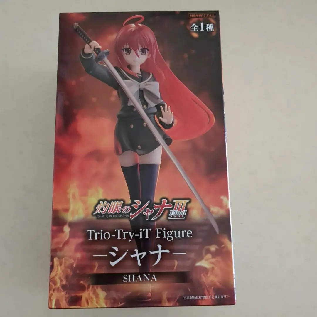 【新品未開封】灼眼のシャナ Trio-Try-iT Figure シャナ 36体 Trio-Try-iT Figureーシャナー 灼眼のシャナ - Meccha Japan