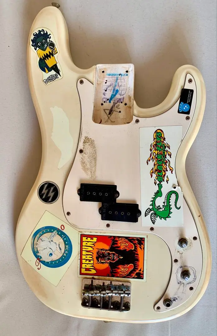 本日まで値下げ　 Fender Precision Bass ディマジオPU P Bass – Cool Old Guitars