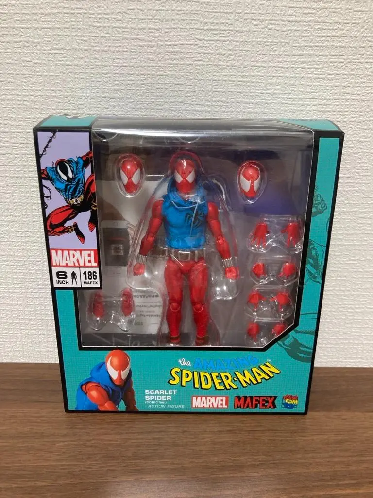 MAFEX スカーレットスパイダー 未開封 2025年最新】スカーレットスパイダー mafexの人気アイテム