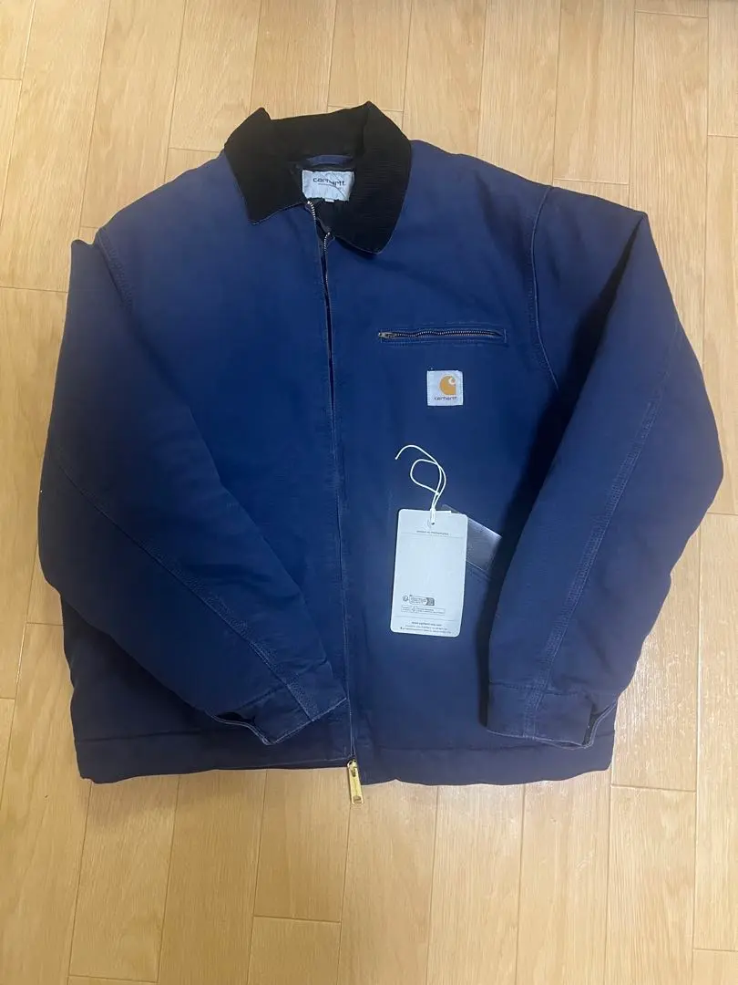 2025年最新】carHartt wip デトロイトジャケット ネイビーの人気