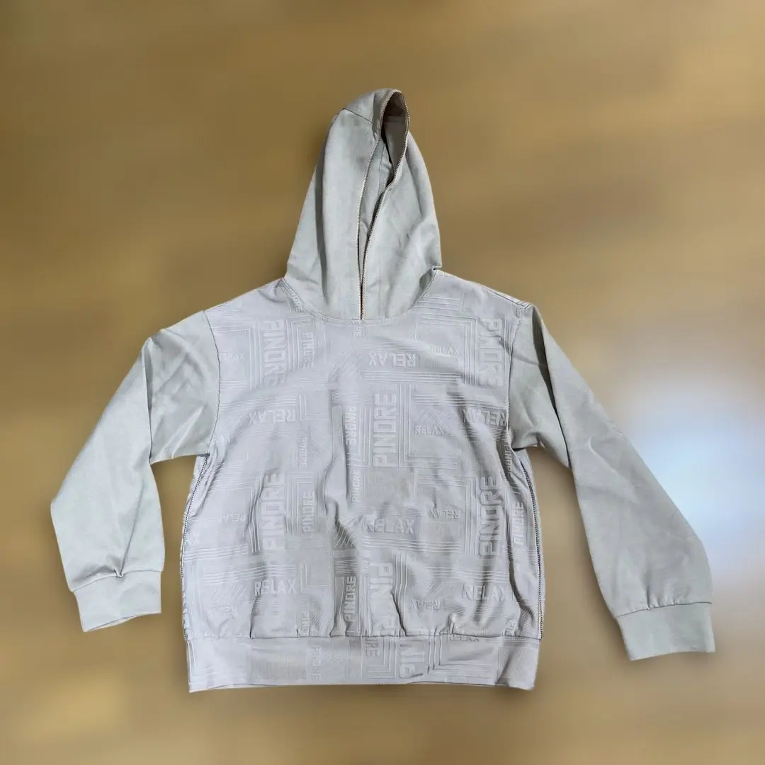 Thumbnail of PINORE Beige Hoodie, 90% Polyester