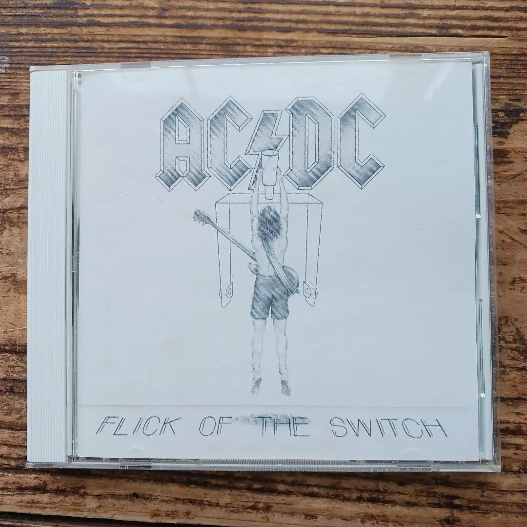 2025年最新】ac／dc cd flick of the switchの人気アイテム