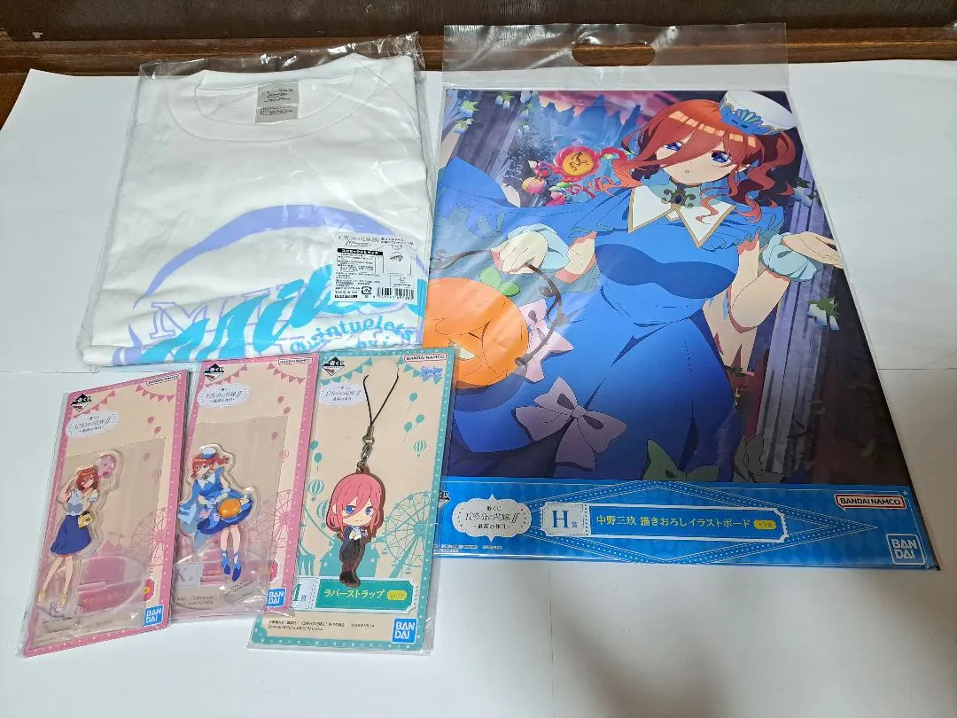 2025年最新】五等分の花嫁展 アクリルボードの人気アイテム