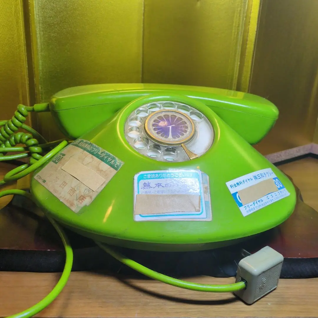 ミッキーマウス ダイヤル式電話機 神田通信工業 DK-641 昭和レトロ 神田通信工業 DK-641 ミッキーマウス電話機 昭和レトロ