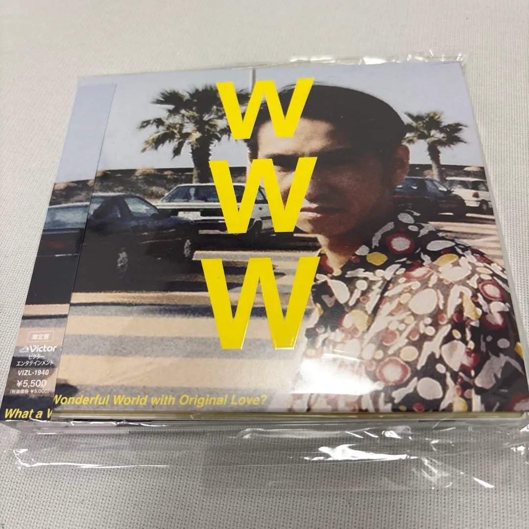 新品What a Wonderful World Original Love? What a Wonderful World Original Love? レコード