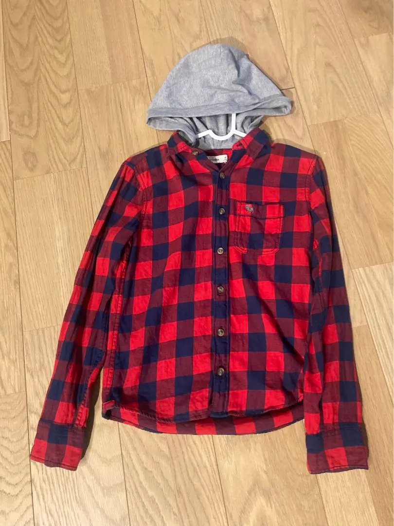 Thumbnail of Abercrombie Kids M Flannel Shirt