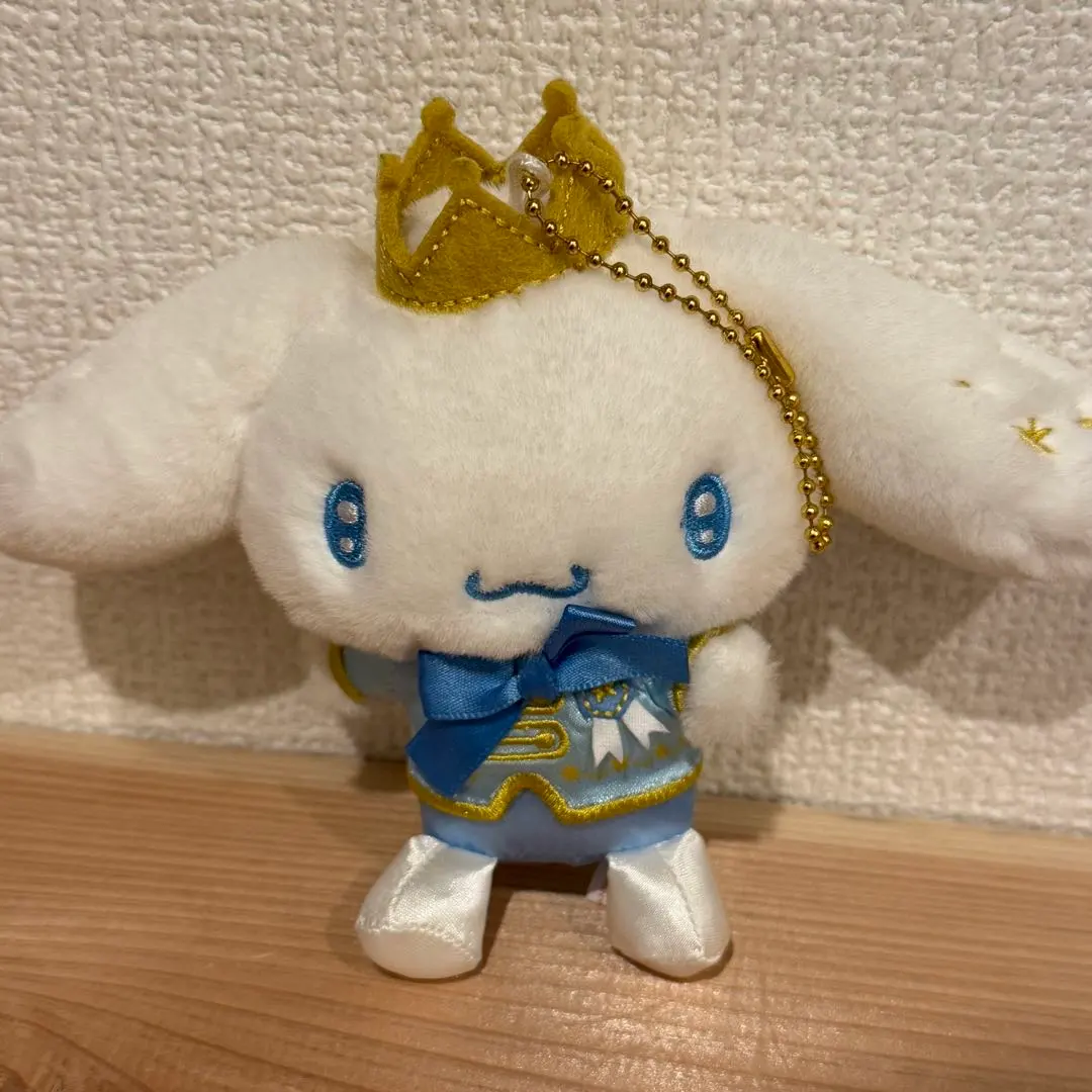 Thumbnail of Cinnamoroll My No.1 Series Mascot Keyholder