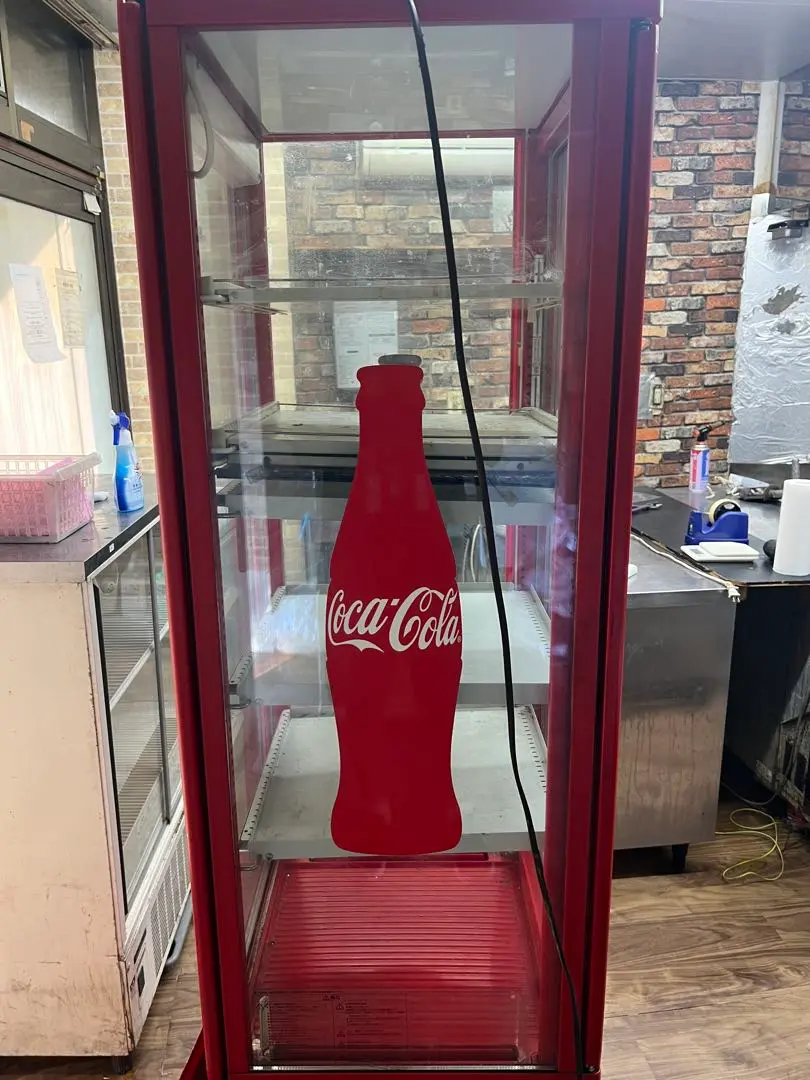 コカコーラ　ショーケース　冷蔵庫 Yahoo!オークション - 1円 レア コカコーラ冷蔵庫 冷蔵ショー