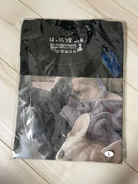 草彅剛 はっぴょう会２ Tシャツ 草彅剛 はっぴょう会 vol.2 Tシャツ ブラック Lサイズ - メルカリ