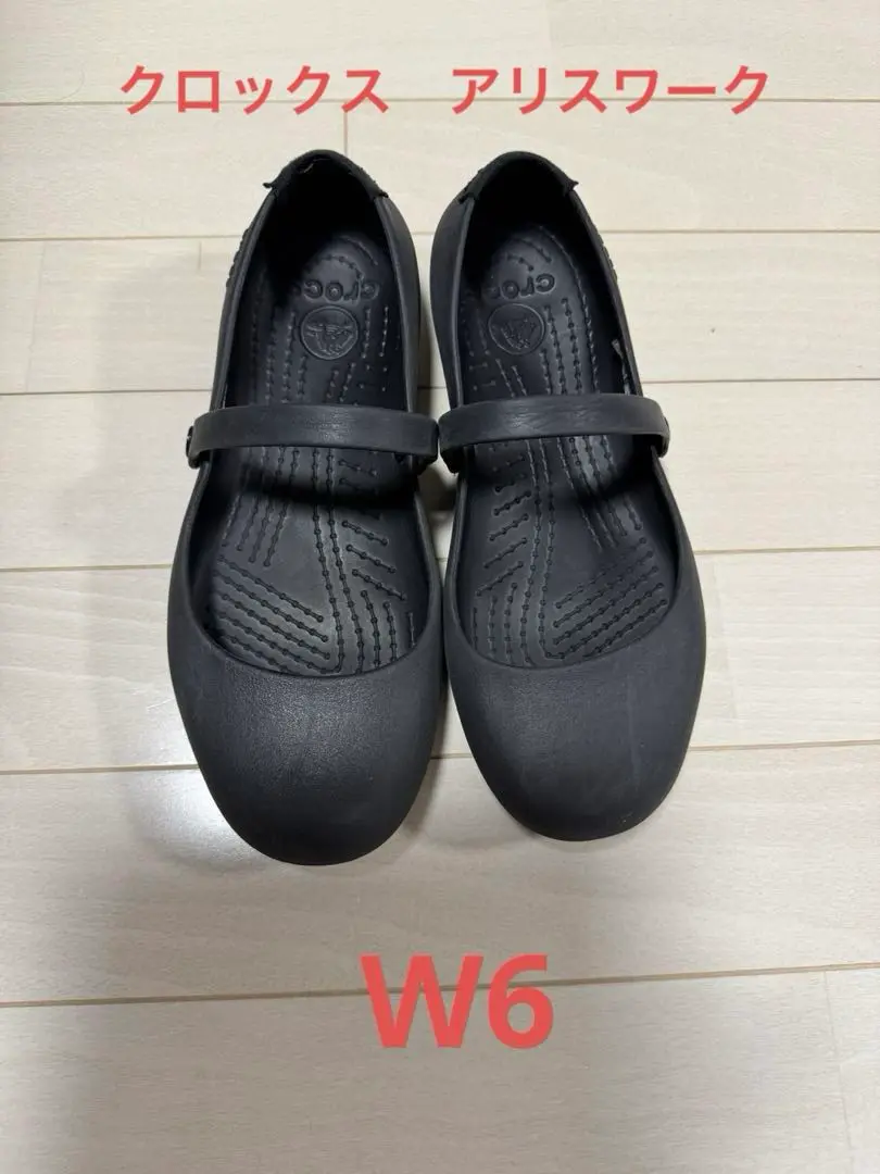 ❣️美品❣️crocs マリンディ W6 アリスワーク メリージェーン パンプス24 2025年最新】クロックス アリスワーク w6の人気アイテム - メルカリ