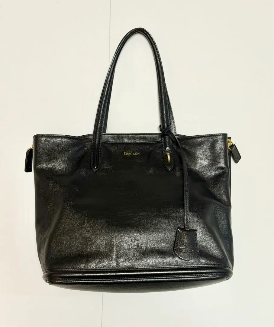 アレキサンダーマックイーン レザー トートバッグ 大容量 アレキサンダーマックイーン レザー トートバッグ 大容量 使い