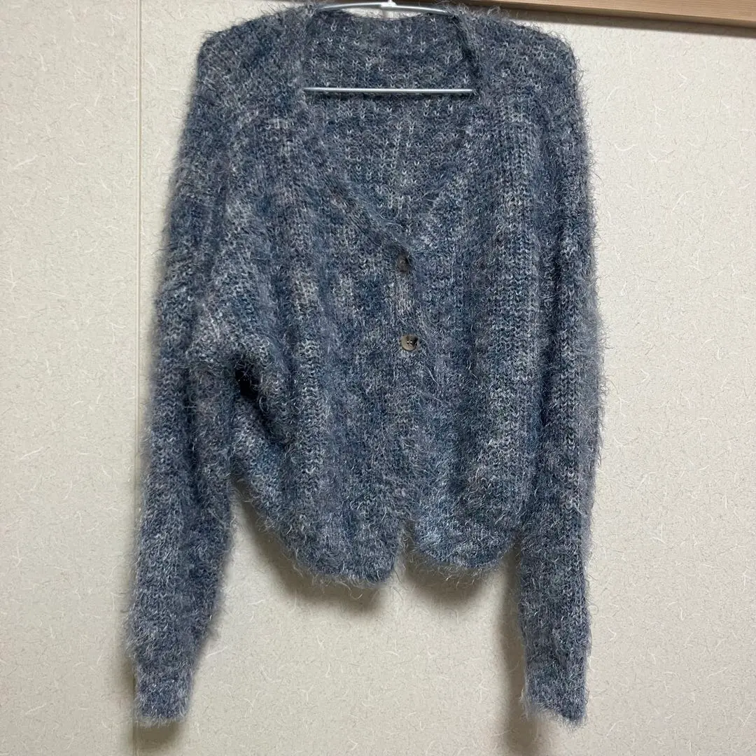 Thumbnail of lveu. Select Blue Cardigan