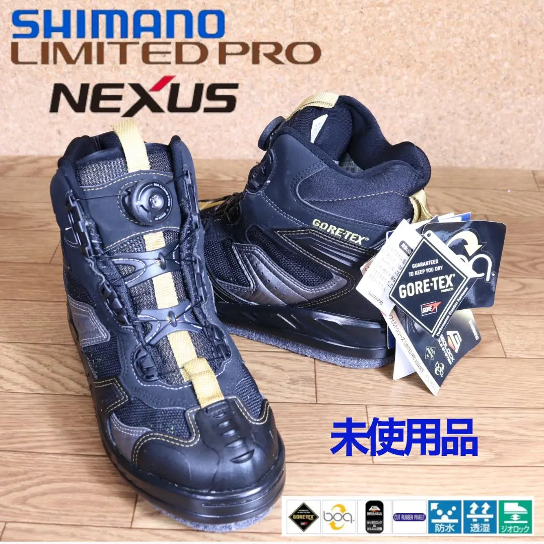 SHIMANO - motoo　シマノ　FS-163L SHIMANO】シマノ 釣り スパイクフェルトシューズ 磯シューズ 25