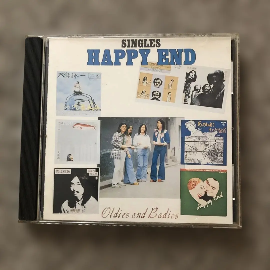 はっぴいえんど LPレコード2枚セット はっぴいえんど/SINGLES はっぴいえんど – 風街ろまん – Vinyl (LP, Album, Reissue