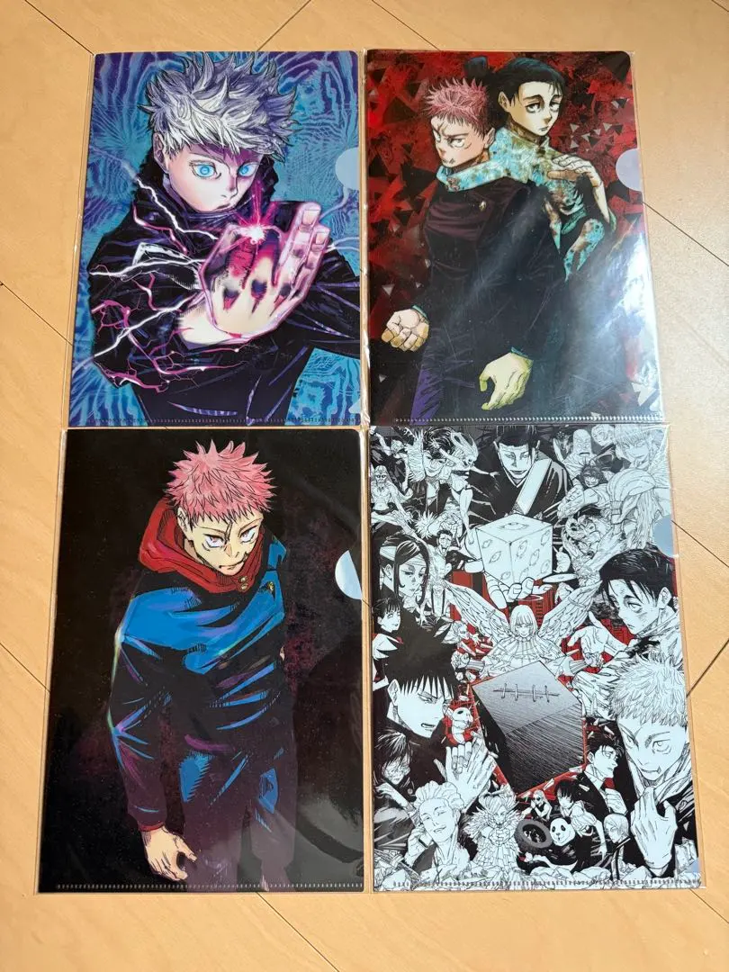 Thumbnail of Jujutsu Kaisen Clear File & Volume 18/19 Special Edition Bundle
