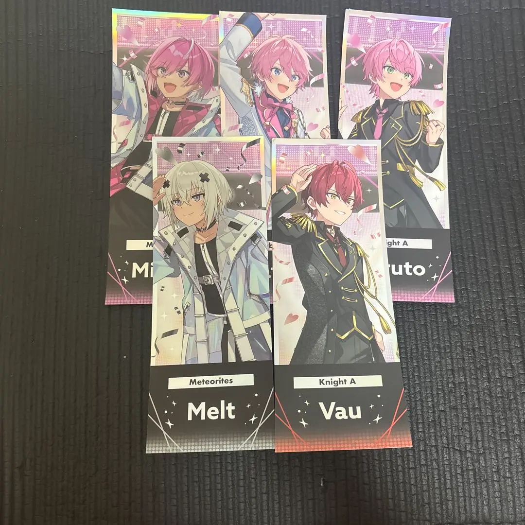 ばぁう チェキ KnightA 紳士A ニコキャス 過去グッズ ばぁう チェキ KnightA 紳士A ニコキャス 過去グッズ