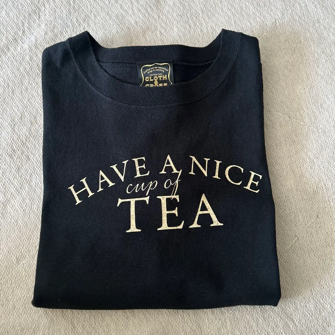 美品　Cloth＆Cross 妄想カフェTシャツ　TEA 2025年最新】妄想カフェTシャツの人気アイテム - メルカリ