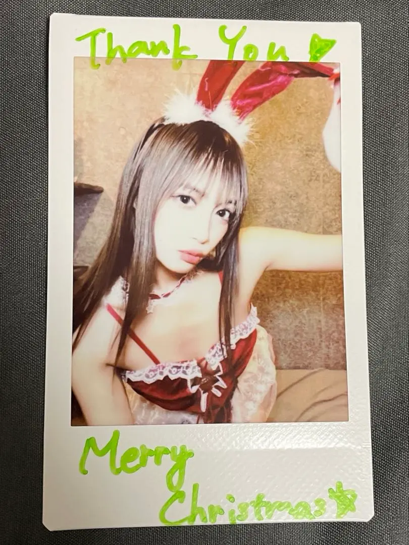 CYBERJAPANDANCERS HARUKA直筆サイン入りチェキサンタコス 2025年最新】直筆サイン入り CYBERJAPANの人気アイテム - メルカリ