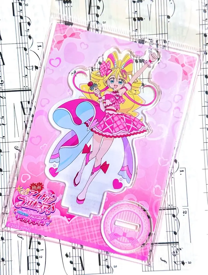 Thumbnail of Kimi to Idol Precure Acrylic Stand: Burjula Cure Idol Uta Sakura
