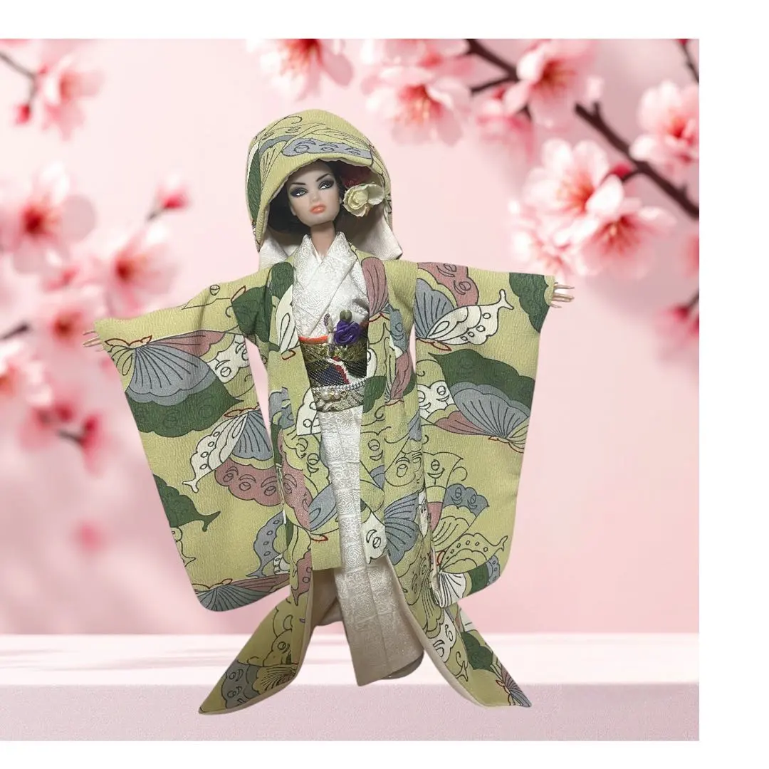 バービー着物(ポピーパーカー)訳あり商品(お値下) 2025年最新ポピーパーカー着物の人気アイテム - メルカリ