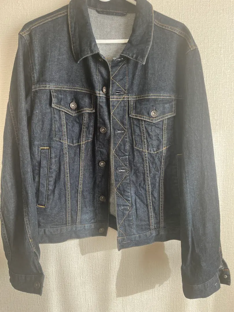 Thumbnail of Jean jacket, blue denim, outerwear, GU