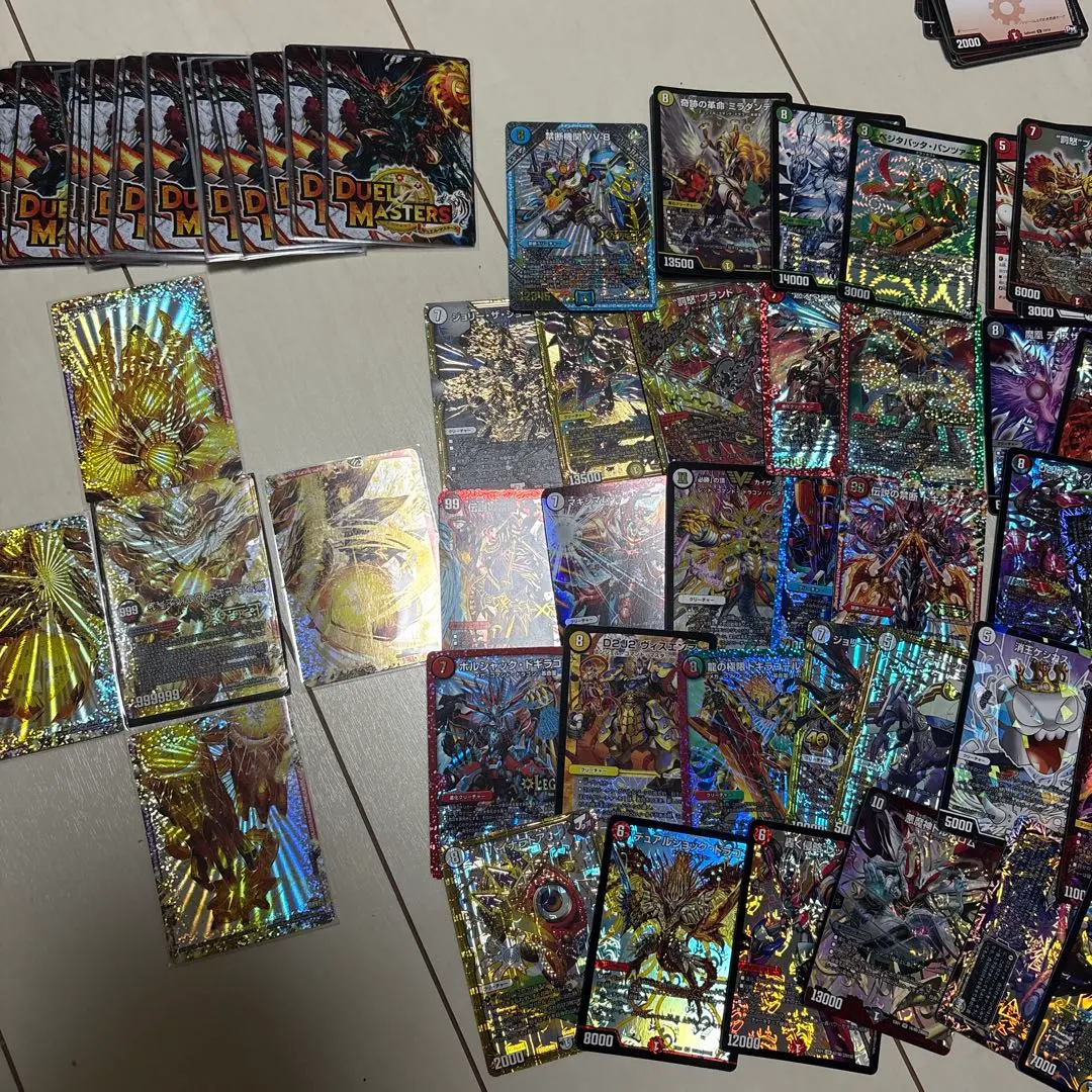 Thumbnail of Retiring from Duel Masters cards