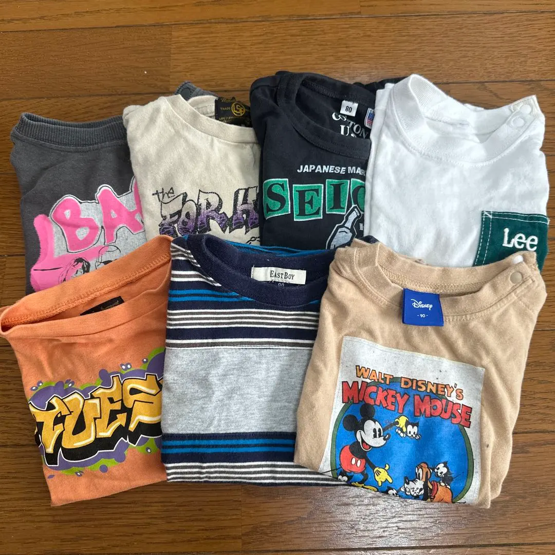 Thumbnail of Kids' Short-Sleeve Shirts - Set of 8