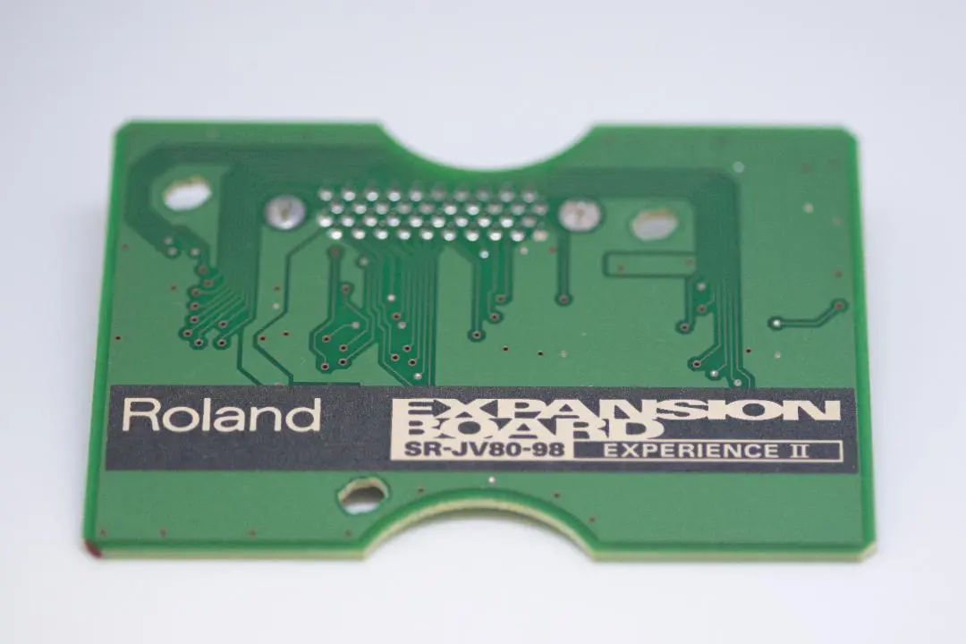 その他 RolandEXPANSION BOARD BASS&DRUMS Roland EXPANSION BOARD SR-JV80-10 Bass & Drums JV-1010/1080