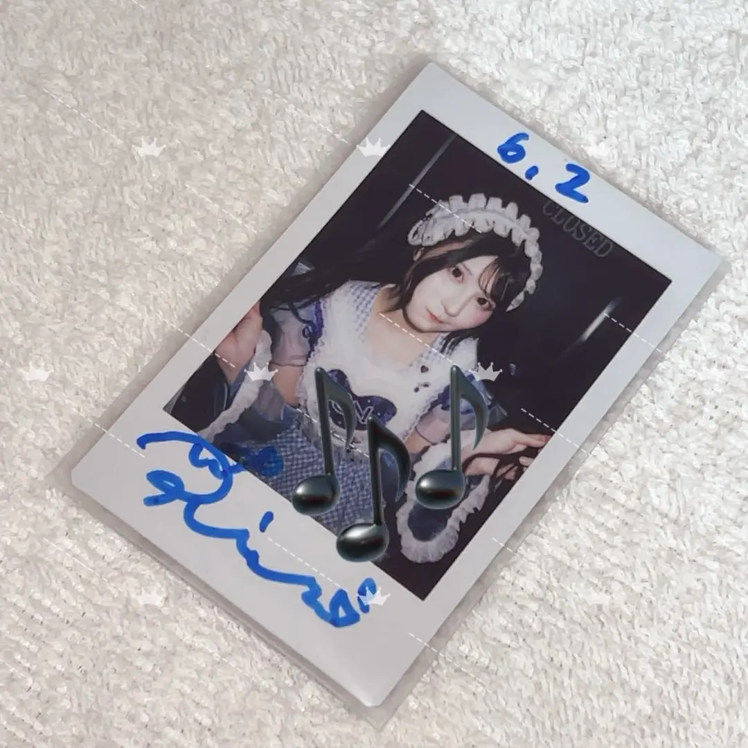 【2枚重ね1400円】キンブレシート オーダー ⑅ 鈴都りせ iON! 2025年最新】鈴都りせの人気アイテム - メルカリ