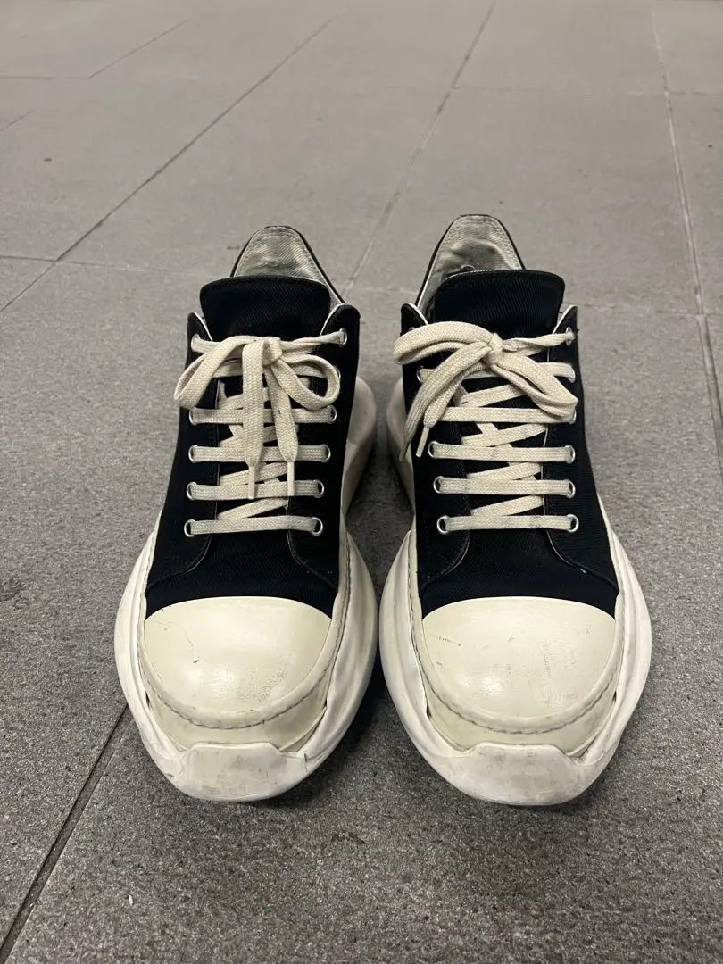2025年最新】rick owens drkshdw abstract low スニーカーの人気