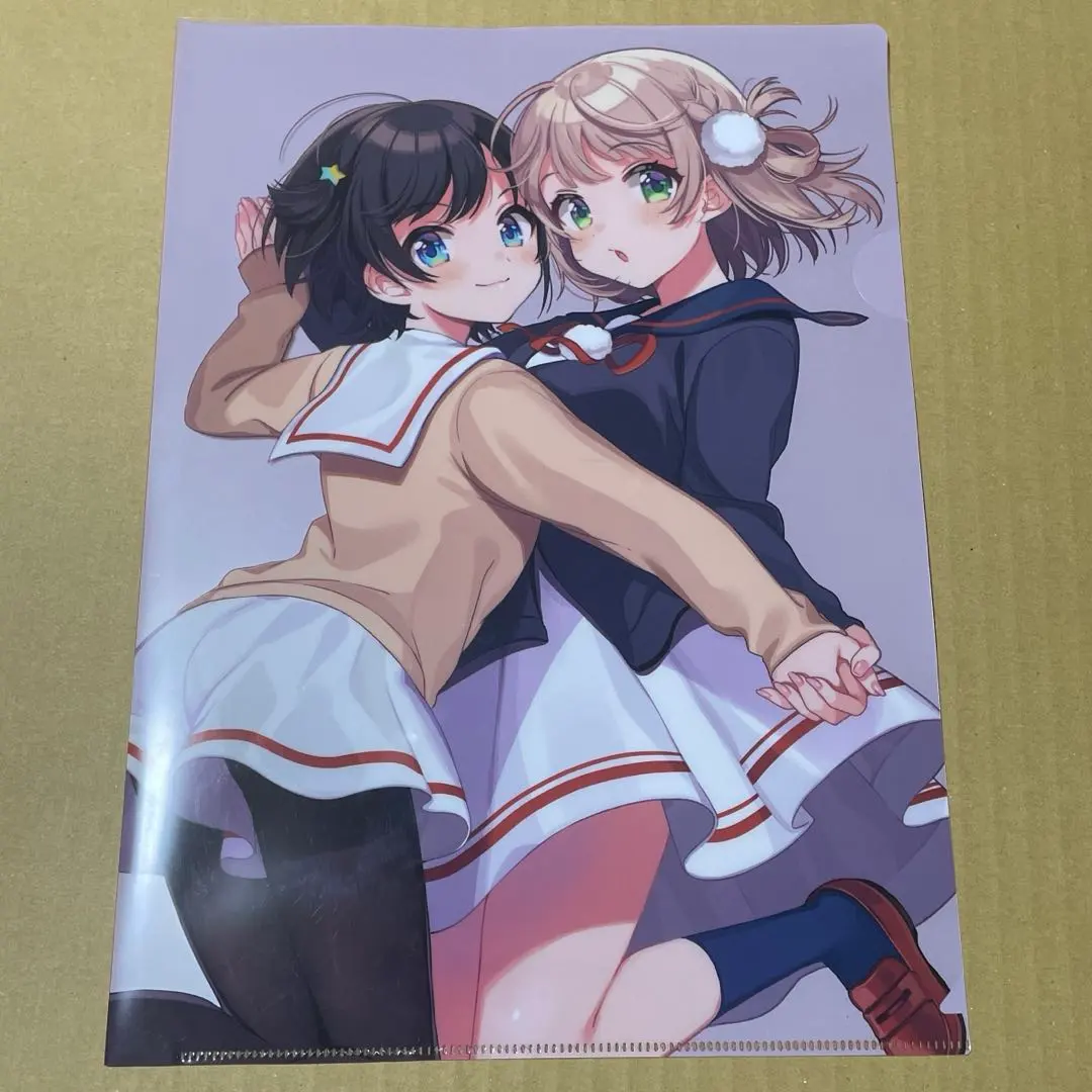 Thumbnail of Ui Shigure, Oozora Subaru Clear File - Shigure Doki - Hololive