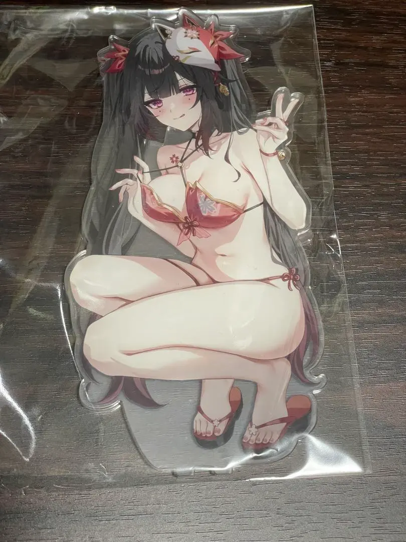 Thumbnail of Honkai: Star Rail Hanabi 20cm Acrylic Stand