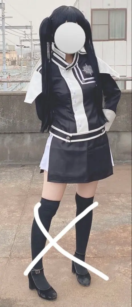 D.Gray-man 第1団服 リナリー リー 衣装 ウィッグ コスプレ Amazon.co.jp: D.Gray-man ディーグレイマン Dグレ ディグレ