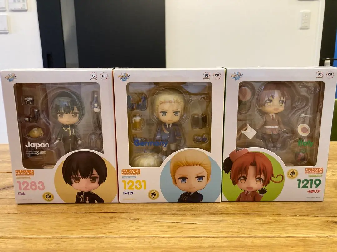 ヘタリア ねんどろいど 9体セット 日本 イタリア ドイツ アメリカ イギリス 楽天市場】【中古】ねんどろいど ヘタリア World☆Stars