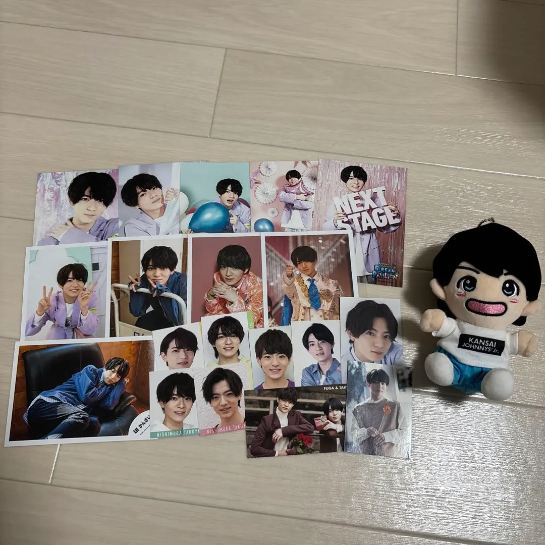 Thumbnail of Takuya Nishimura Plush & Photo Set