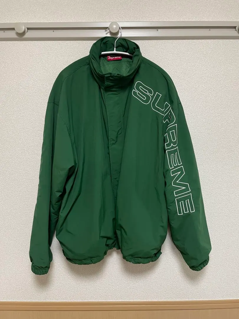 2025年最新】supreme spellout track jacketの人気アイテム
