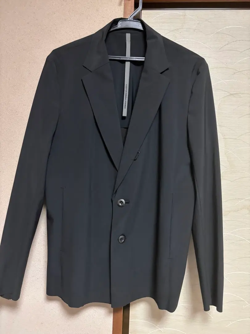 美品 kazuyuki kumagai ストレッチギャバ ジャケット＋パンツ 美品 kazuyuki kumagai ストレッチギャバ ジャケット＋パンツ