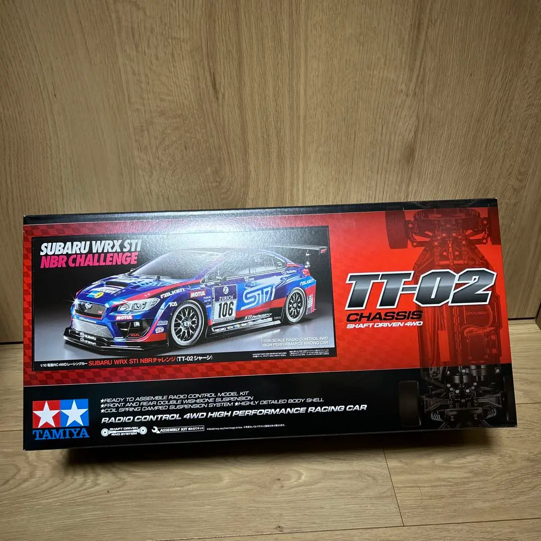 タミヤ XB SUBARU WRX STI NBRチャレンジTT−02フルセット Amazon.co.jp: タミヤ 1/10 XBシリーズ No.207 SUBARU WRX STI