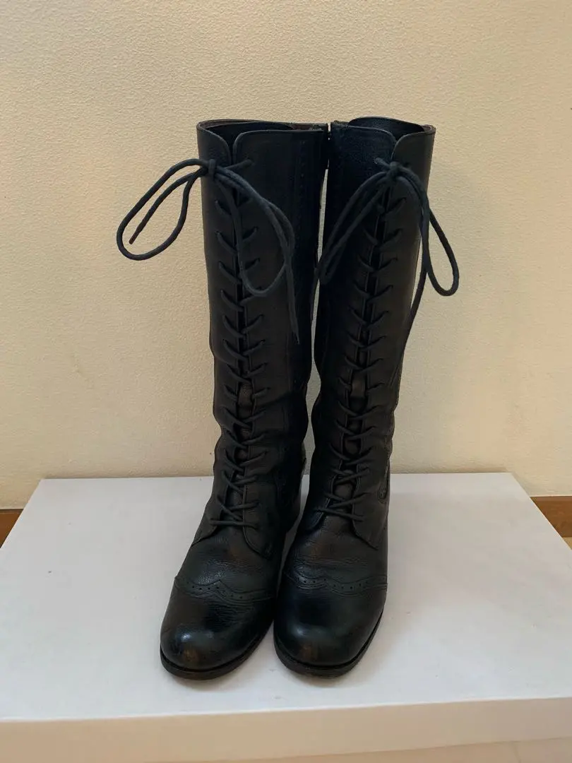 Thumbnail of Long boots, Ashinaga Ojisan,