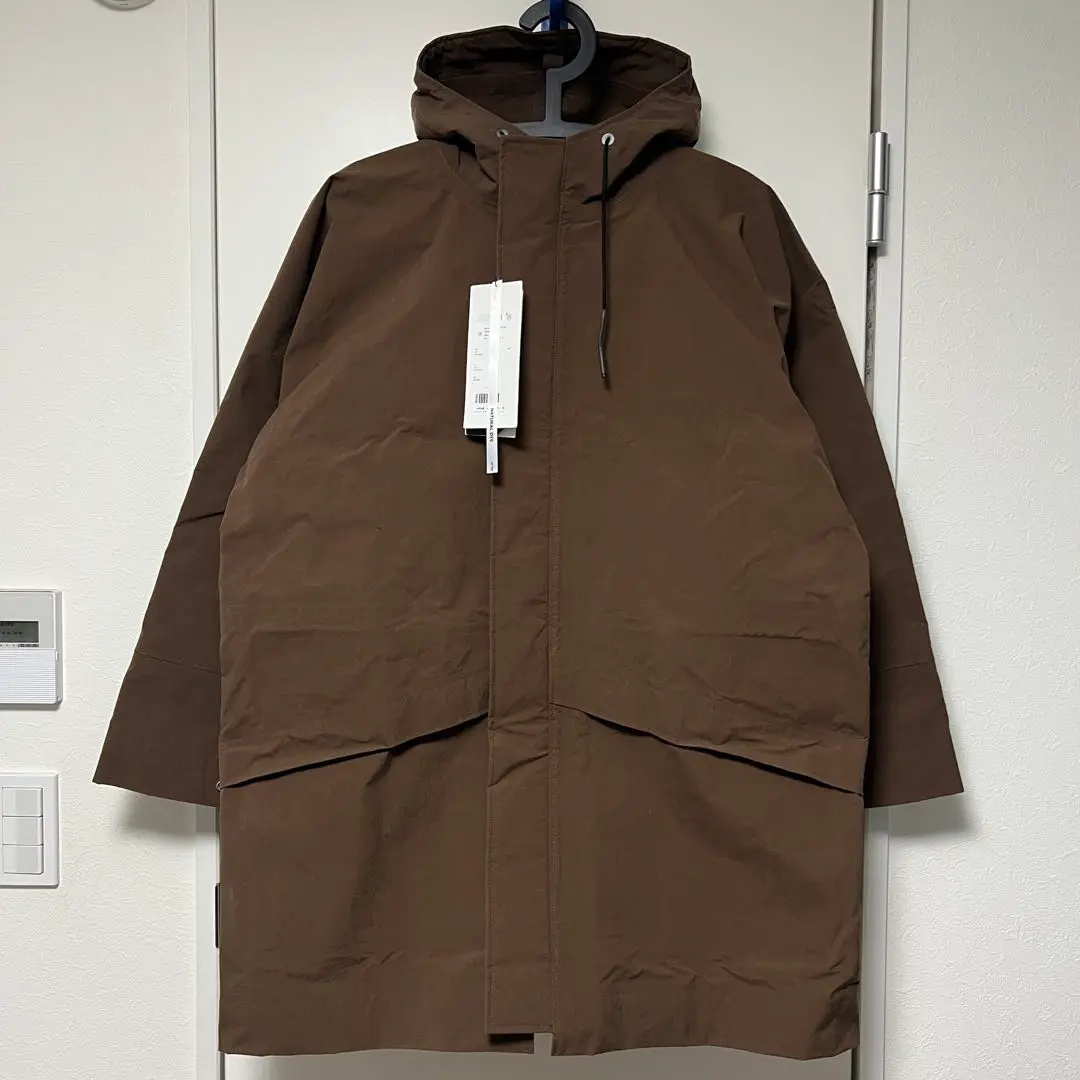 ATON エイトン/ベンタイル ナイロン マウンテンパーカー ATON VENTILE NYLON MOUNTAIN PARKA 6951614 ジャケット