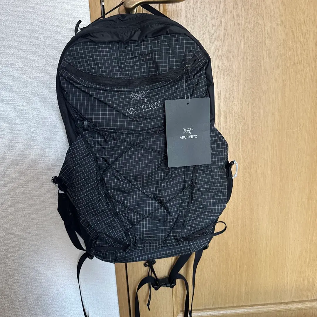 25SS ARC'TERYX エアリオス18 ブラック　新品未使用 ARC'TERYX アークテリクス リュックサック ARC'TERYX Aerios
