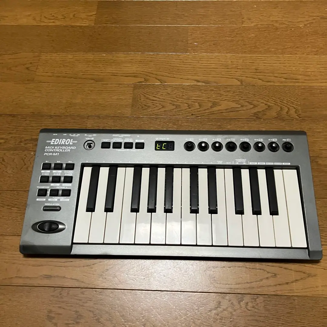 Roland EDIROL PCR-M1 MIDIキーボード Amazon | PCR-M1 MIDI キーボードコントローラー | MIDI