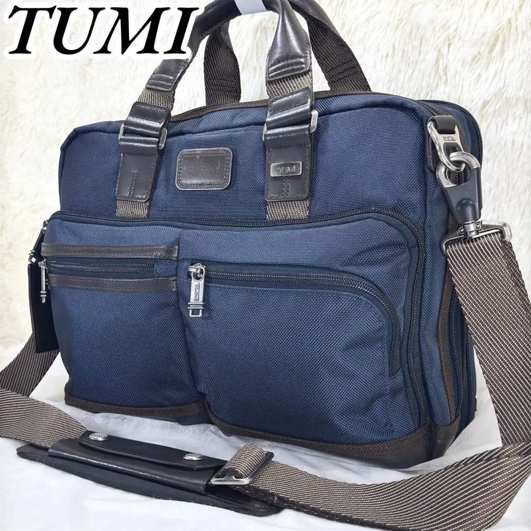 TUMI ALPHA BRAVO 型式:222640 ネイビー 2way 2025年最新】222640 tumiの人気アイテム - メルカリ