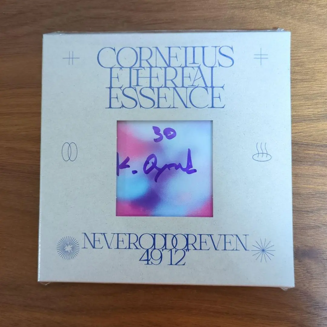 【新品・未開封】直筆サイン 2種 コーネリアス cornelius CD 2025年最新】コーネリア サインの人気アイテム - メルカリ