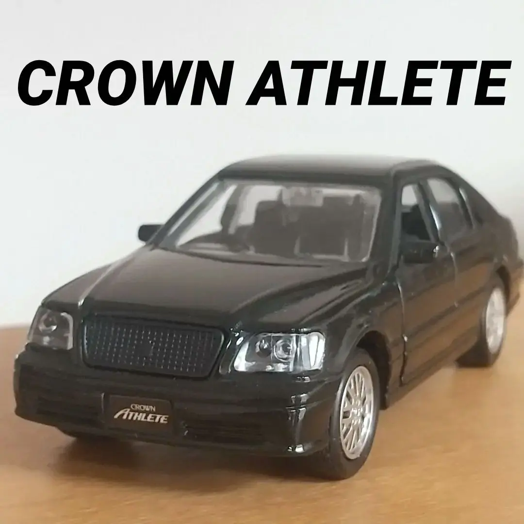 CROWNATHLETE SERIESミニカー非売品 Yahoo!オークション - 非売品 TOYOTA ディーラー特注 1/30