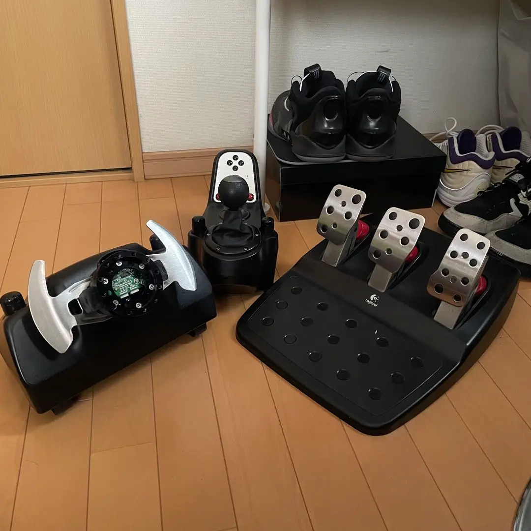2025年最新】ハンコン ps4 g27の人気アイテム - メルカリ