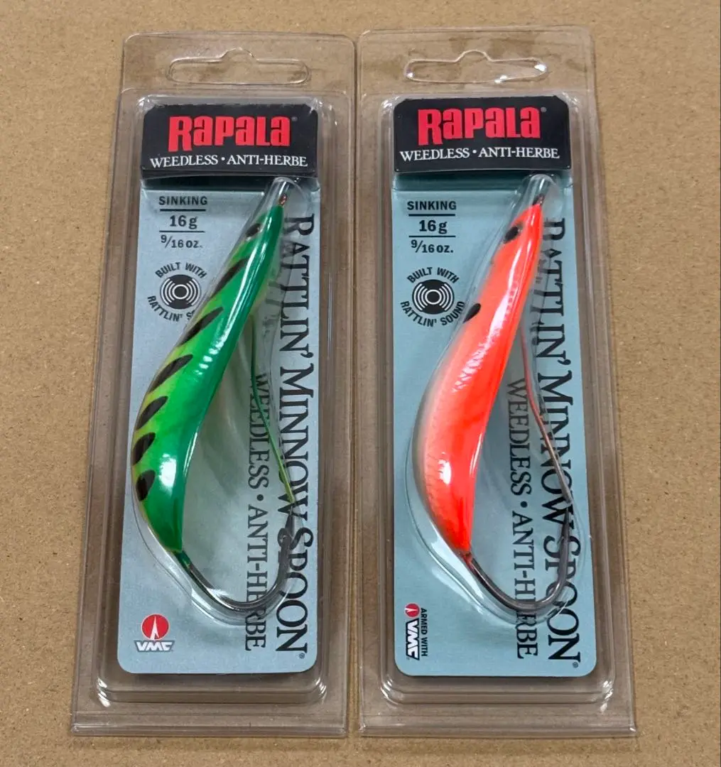 ラパラ　ルアー　Rapala Super Vibrax スプーン　オブジェ　置物 ラパラ ルアー Rapala Super Vibrax スプーン オブジェ