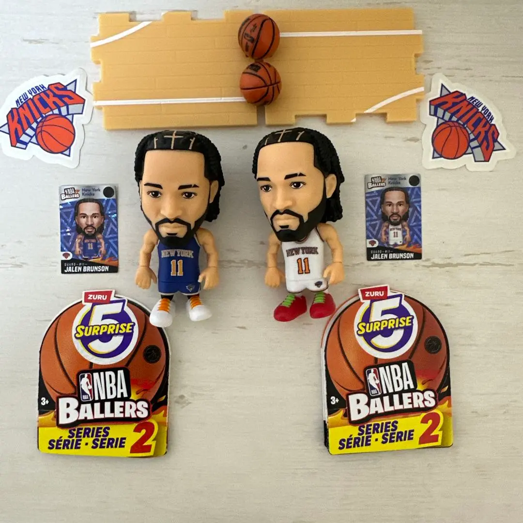 Thumbnail of NBA Ballers Jalen Brunson Figure Set
