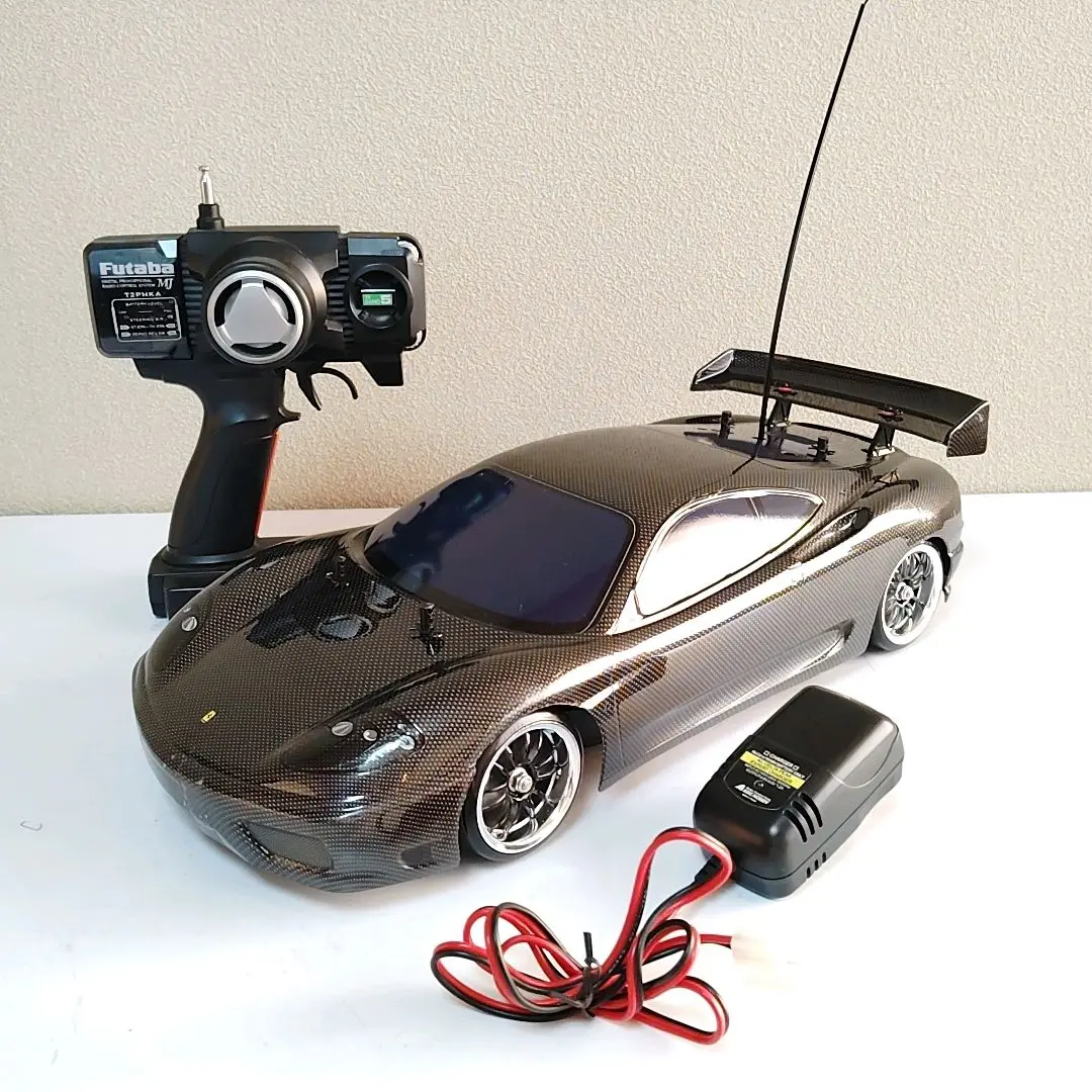 1/10ラジコン フェラーリ458 プロポ急速充電器ドリフトタイヤセット タミヤ 1/10ラジコン フェラーリ458 プロポ急速充電器ドリフトタイヤ